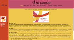 Desktop Screenshot of kfd.st-otger.de